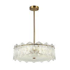 Подвесная люстра Gerhort G21135/6BRS+CL