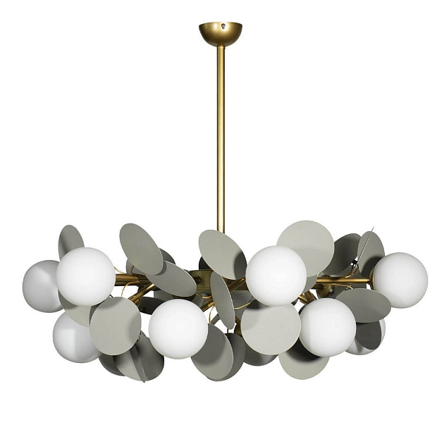 Подвесная люстра Loft IT Matisse 10008/12 Grey Фото № 1