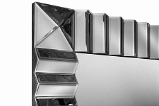 Зеркало Art Home Decor Rumba A025 1100 CR 110х75 см Серебристый 2