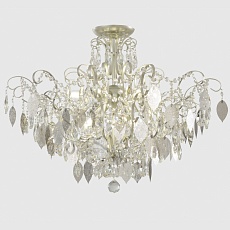 Потолочная люстра Crystal Lux Esmiralda PL9 Silver 2